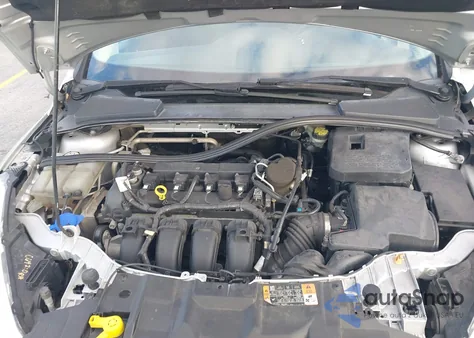 2016 Ford Focus Se from USA, damaged, VIN 1FADP3F22GL290585